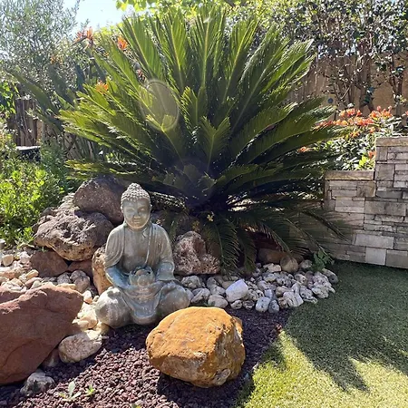 Zen - Maison Pour 4 Personnes - Proche Centre De Les Maures * La Londe-les-Maures